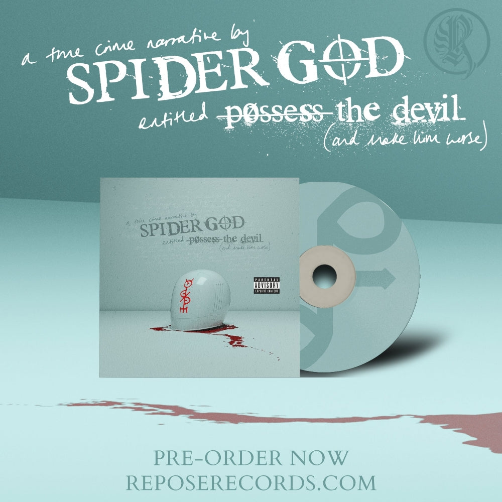 Spider God - Possess The Devil - CD DIGISLEEVE - Repose Records