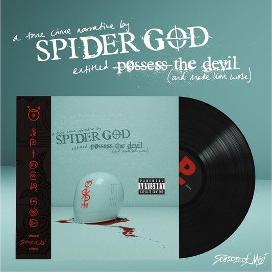 Spider God - Possess The Devil - LP - Repose Records