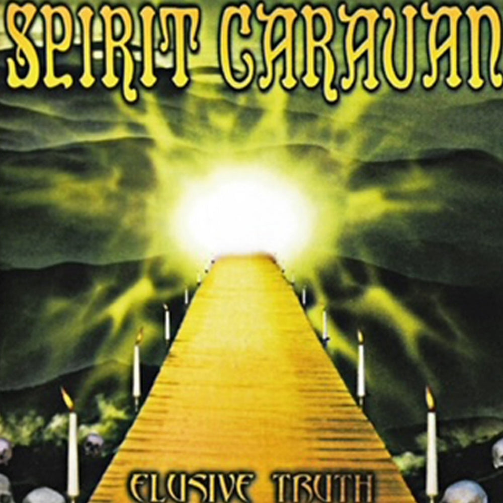 Spirit Caravan - Elusive Truth - CD - Improved Sequence Records