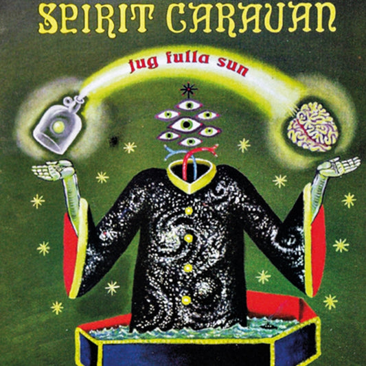 Spirit Caravan - Jug Fulla Sun - DOUBLE LP GATEFOLD COLORED - Improved Sequence Records