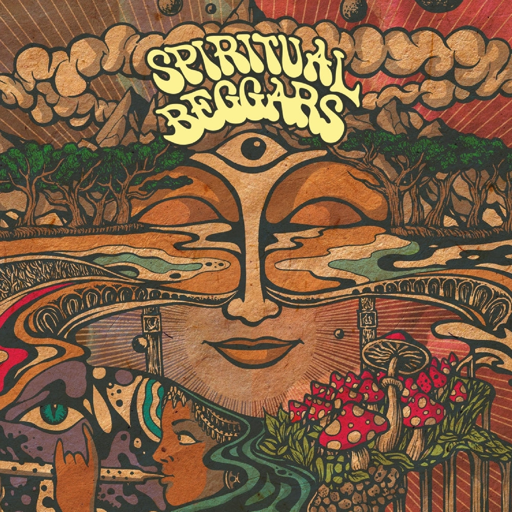 Spiritual Beggars - S/T - TRIPLE LP - Svart Records