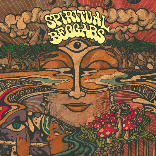 Spiritual Beggars - S/T - TRIPLE LP - Svart Records