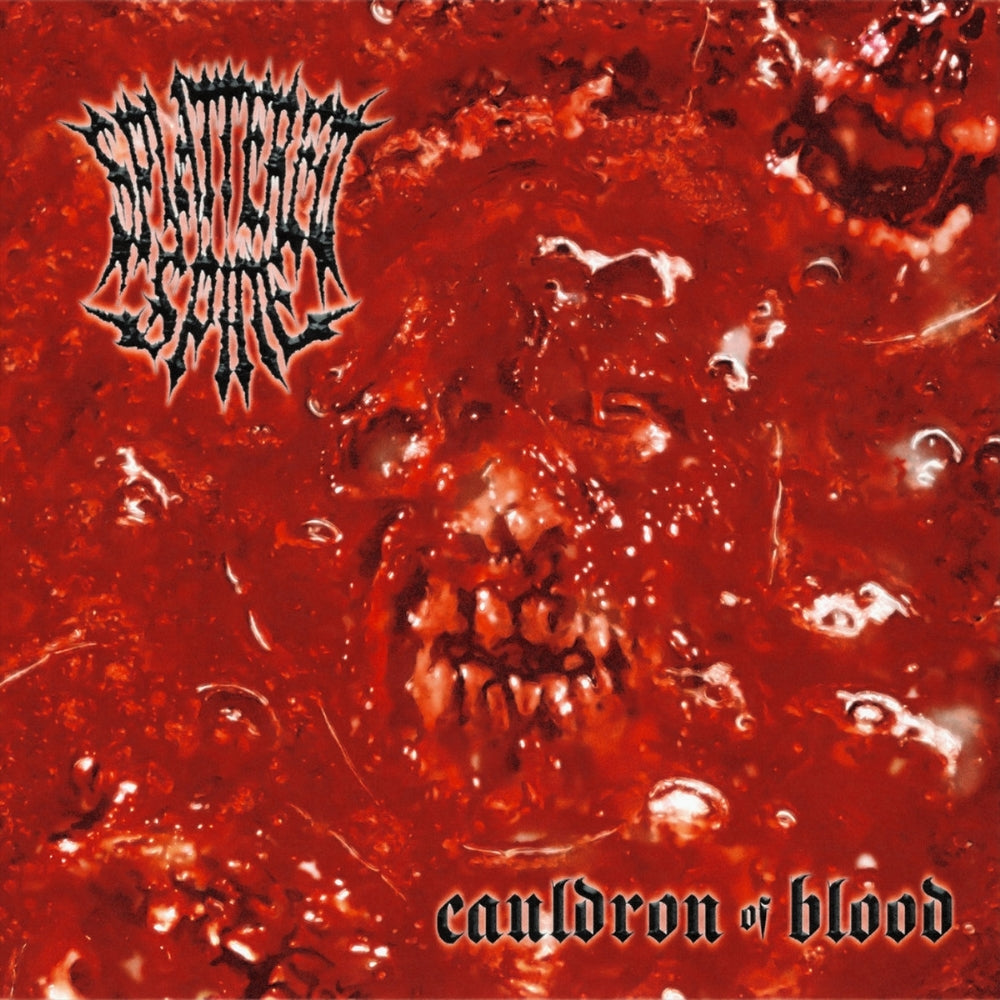 Splattered Spine - Cauldron of Blood - CD - Iron Fortress Records