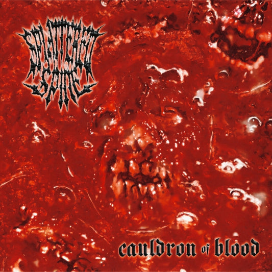 Splattered Spine - Cauldron of Blood - CD - Iron Fortress Records