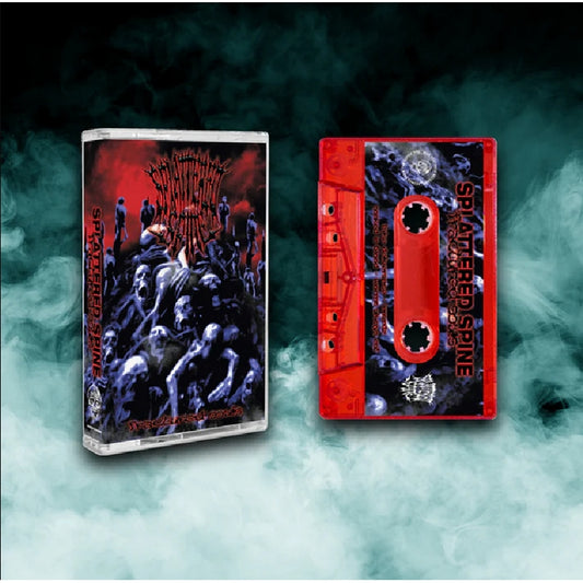 Splattered Spine - Fractured Souls - TAPE - Iron Fortress Records