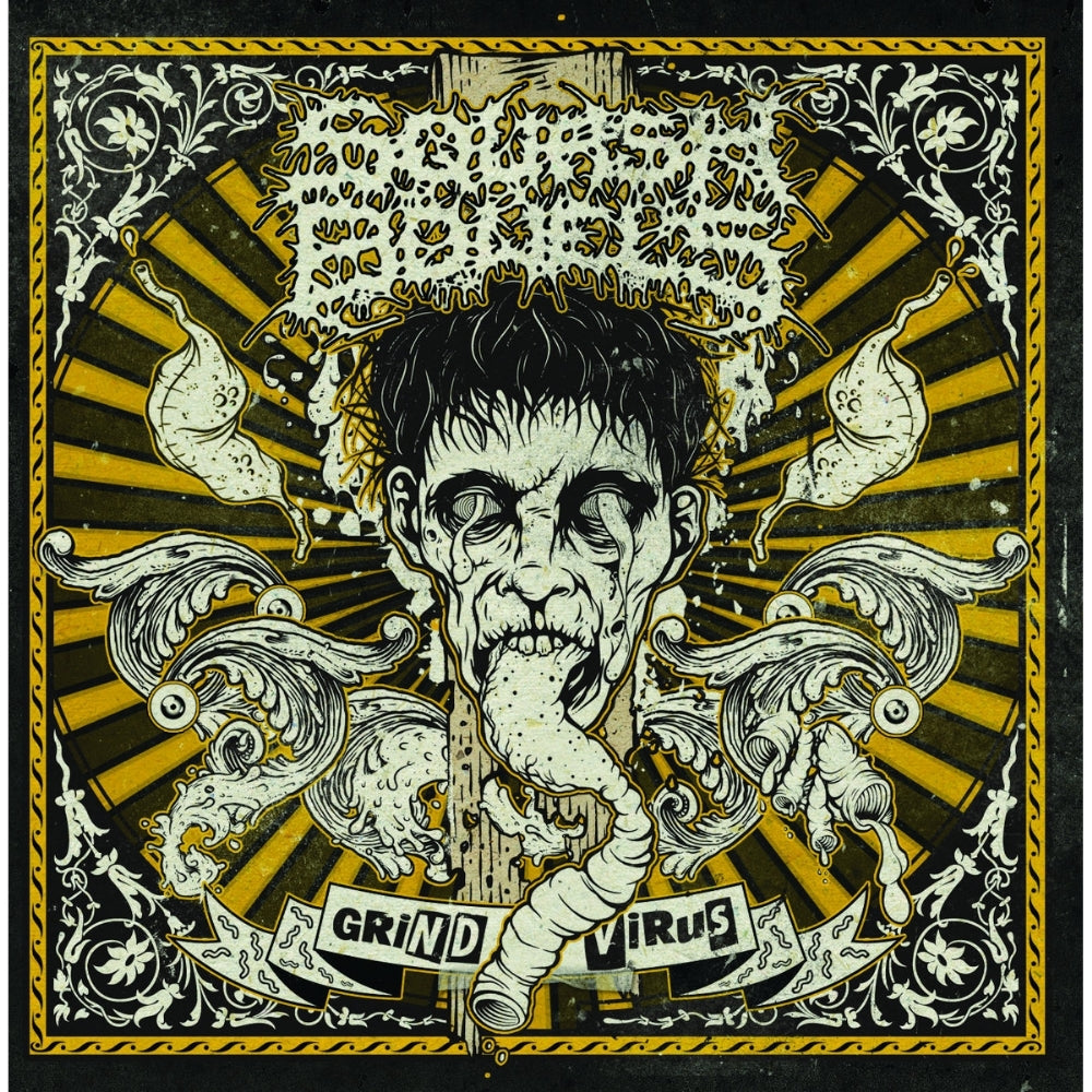 Squash Bowels - Grindvirus - CD - Willowtip