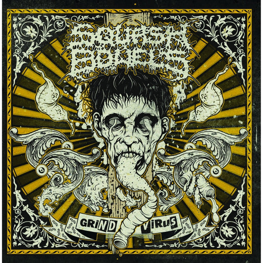 Squash Bowels - Grindvirus - CD - Willowtip