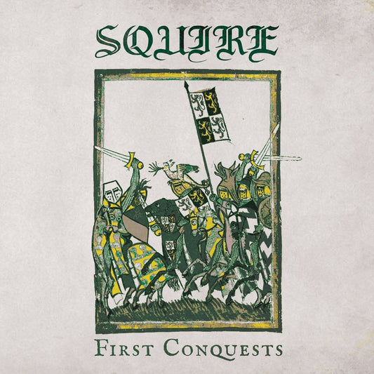 Squire - First Conquest - LP COLORED - Out of Season