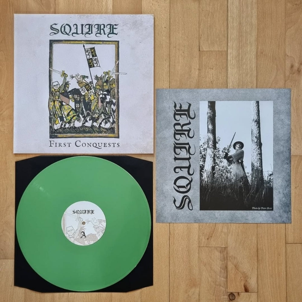 Squire - First Conquest - LP COLORED - Out of Season - Image 2