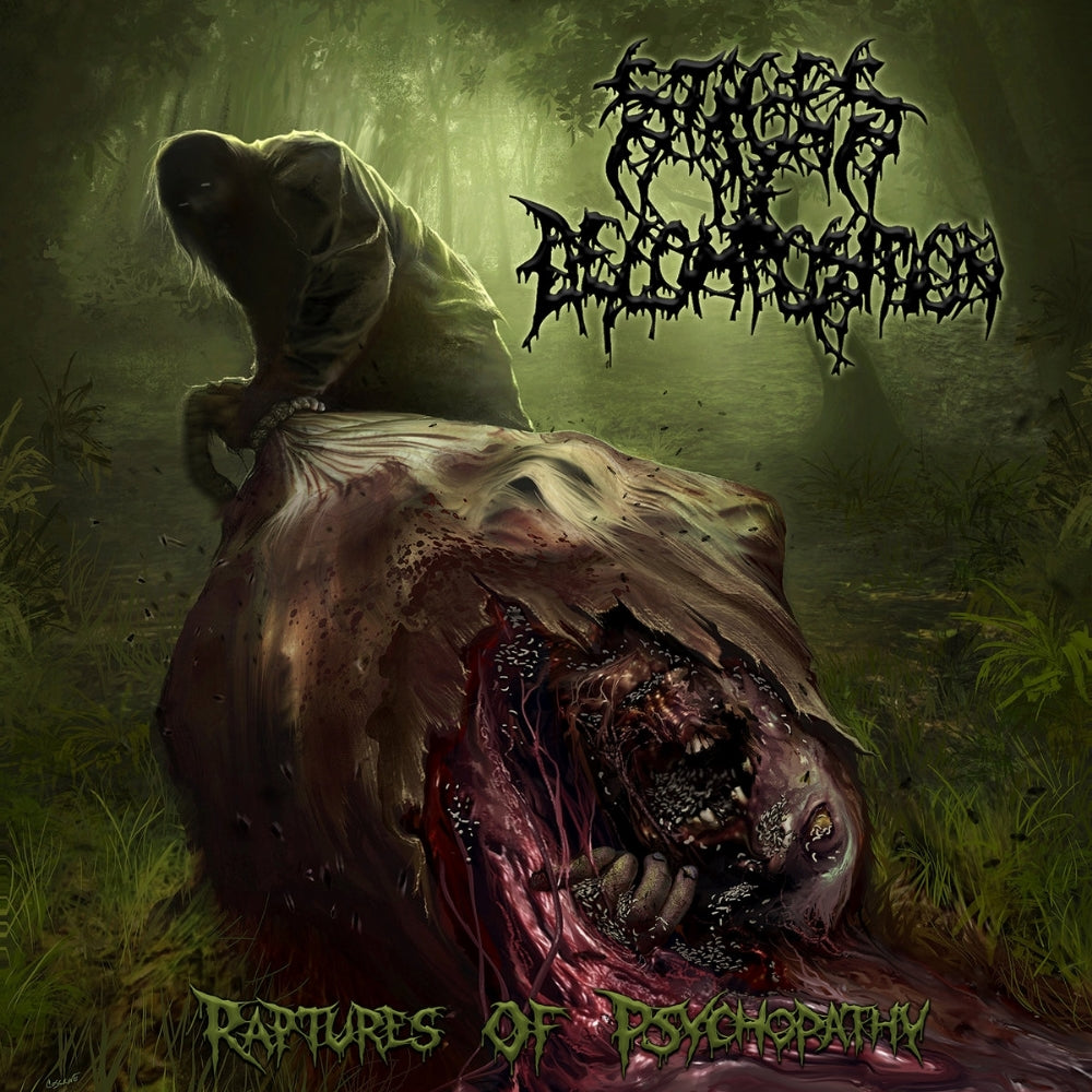 Stages of Decomposition - Raptures of Psychopathy - CD - Gore House Productions