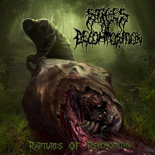 Stages of Decomposition - Raptures of Psychopathy - CD - Gore House Productions