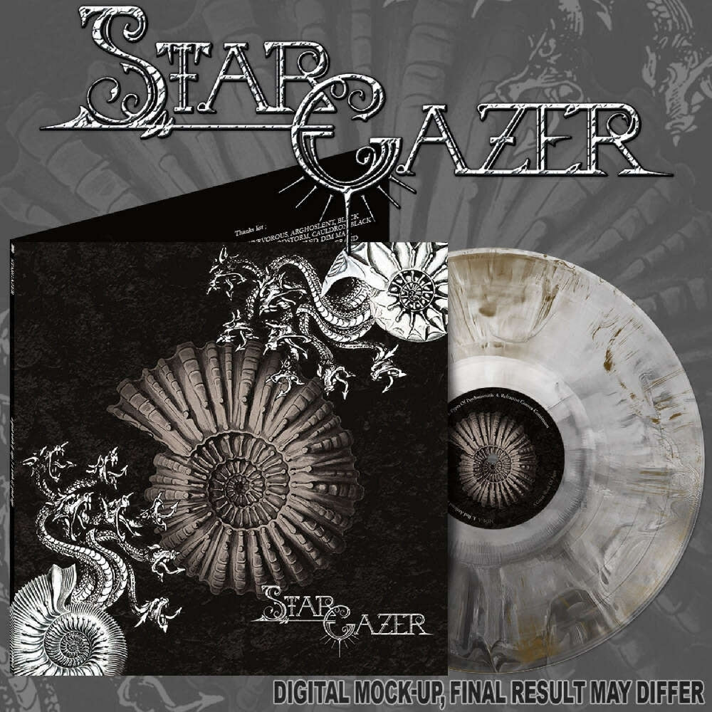 Stargazer - A Great Work of Ages - LP Gatefold Colored - Osmose Productions