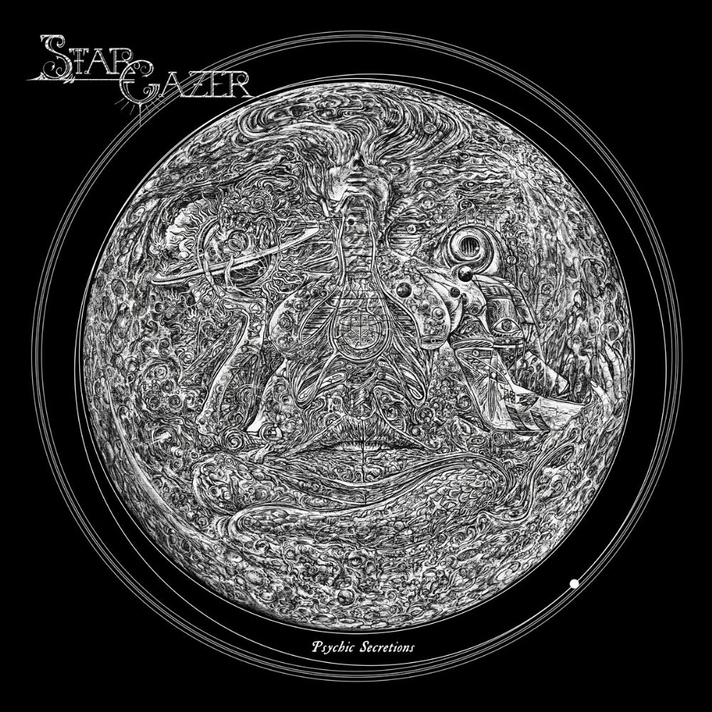 Stargazer - Excluded From Light And The Pleroma - LP Gatefold - NUCLEAR WAR NOW
