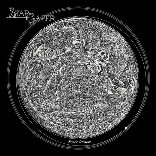 Stargazer - Excluded From Light And The Pleroma - LP Gatefold - NUCLEAR WAR NOW