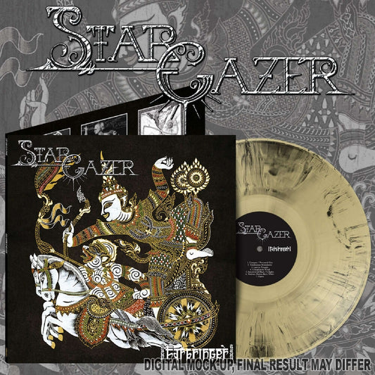 Stargazer - Harbringer + Magikkian - LP Gatefold Colored - Osmose Productions
