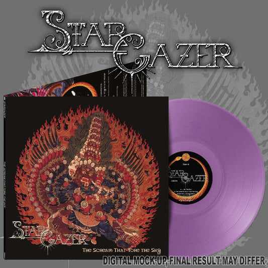 Stargazer - The Scream That Tore The Sky - LP Gatefold Colored - Osmose Productions