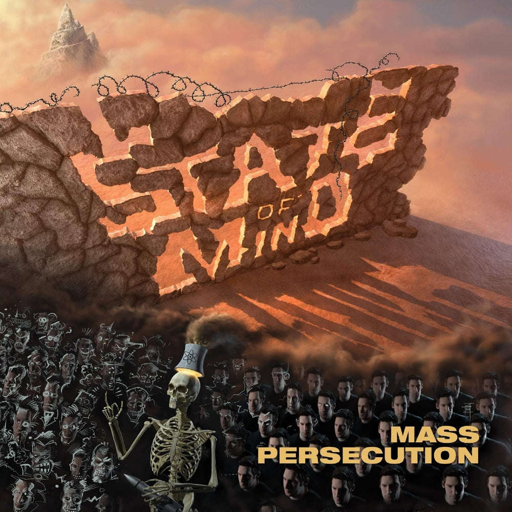 State of Mind - Mass Persecution - CD - Divebomb Records