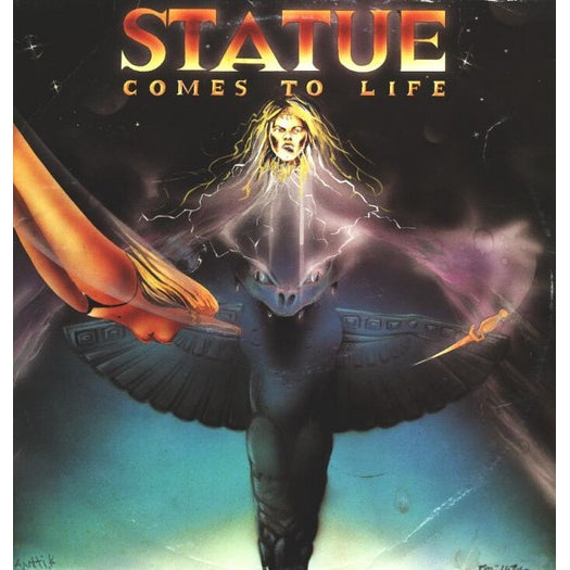 Statue - Comes to Life - CD - Divebomb Records