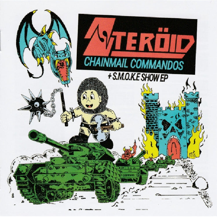 Steroid - Chainmail Commandos - CD - Phantom Lure