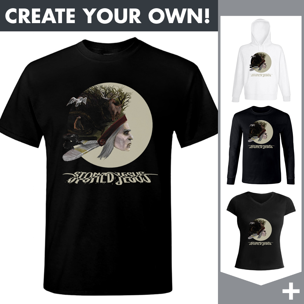 Stoned Jesus - Indian - Merchandising