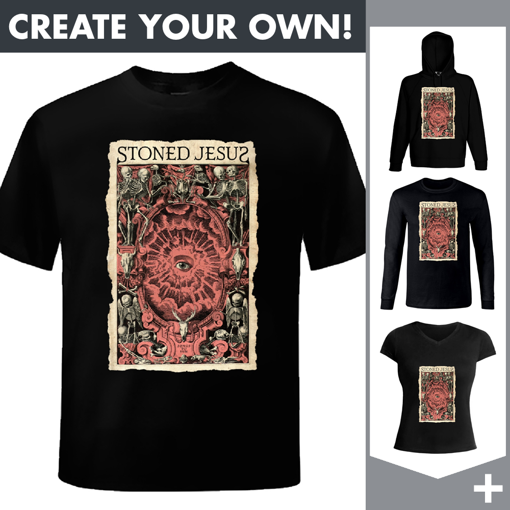 Stoned Jesus - New Dawn - Merchandising