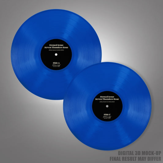 Stoned Jesus - Seven Thunders Roar - DOUBLE LP GATEFOLD COLORED - SEASON OF MIST - Image 2