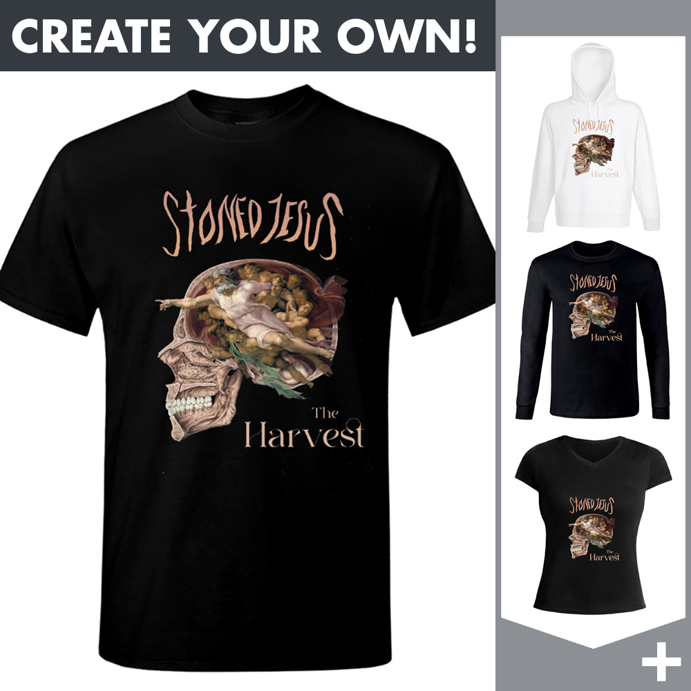 Stoned Jesus - Skull - Merchandising