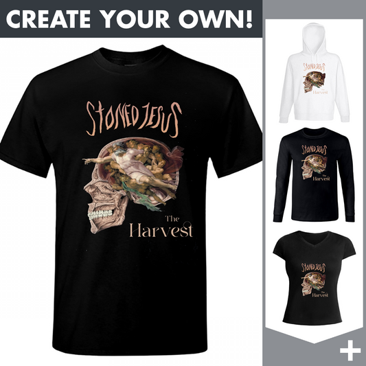 Stoned Jesus - Skull - Merchandising