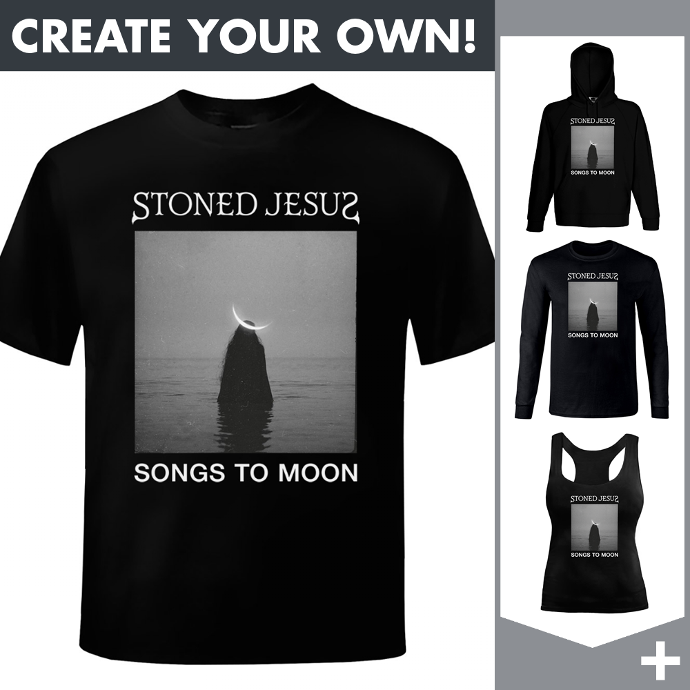 Stoned Jesus - Songs To Moon - Merchandising