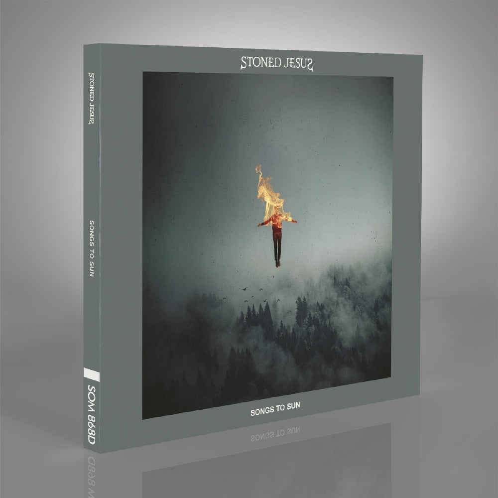 Stoned Jesus - Songs To Sun - CD DIGIPAK - SEASON OF MIST - Image 2