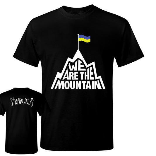 Stoned Jesus - We Are The Mountain - T shirt - SEASON OF MIST