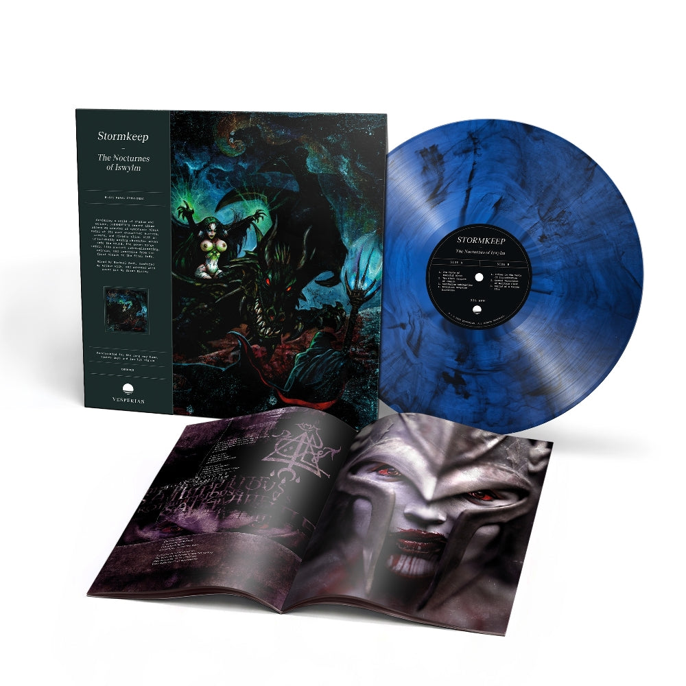 Stormkeep - The Nocturnes of Iswylm - LP COLORED - Metal Blade Records