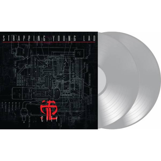 Strapping Young Lad - City - DOUBLE LP GATEFOLD COLORED - Listenable