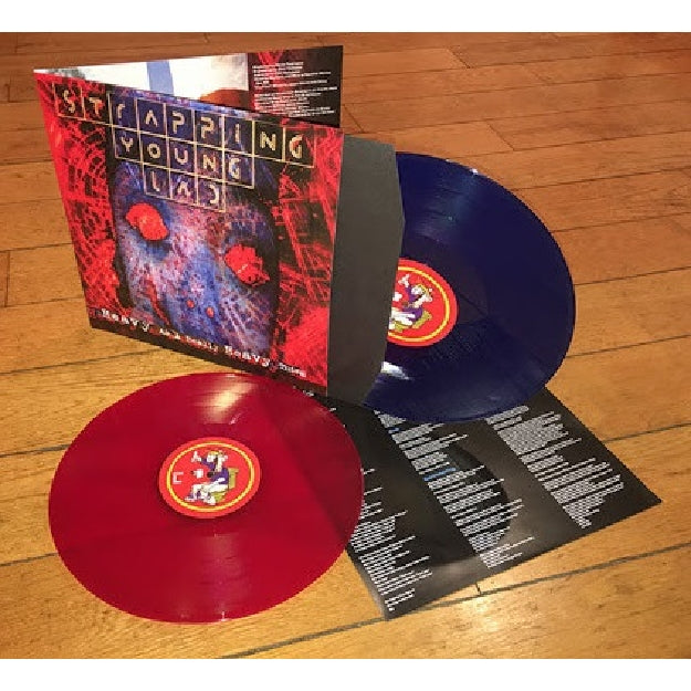 Strapping Young Lad - Heavy As A Really Heavy Thing - DOUBLE LP GATEFOLD COLORED - Unknown - Image 2