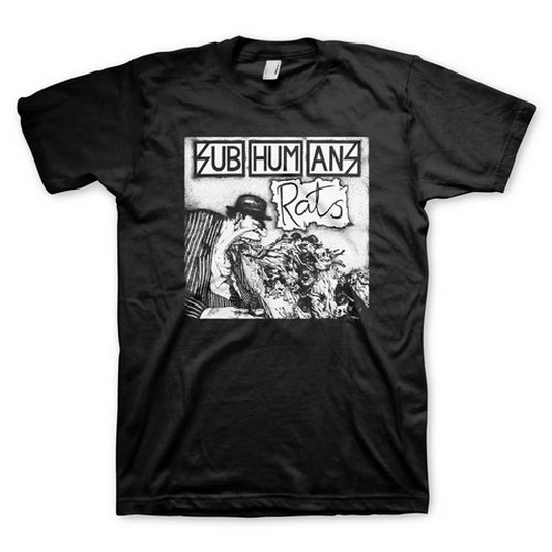 Subhumans - Rats - Tee - T shirt - Vision Merch