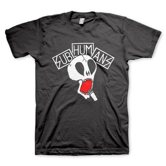 Subhumans - Skull - T shirt - Vision Merch