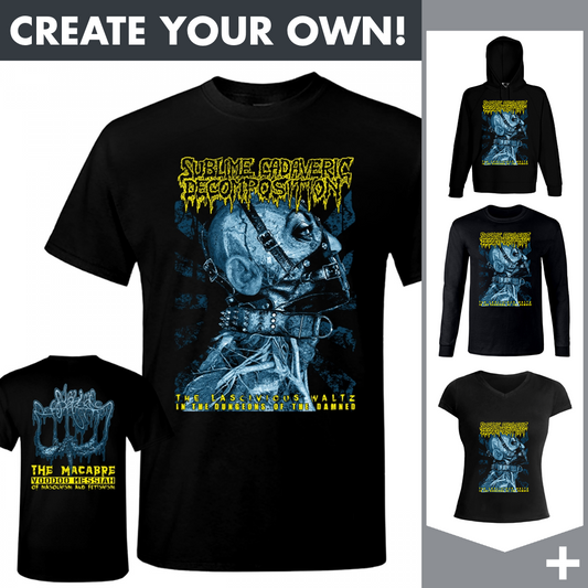 Sublime Cadaveric Decomposition - The Dungeons Of The Damned - Merchandising