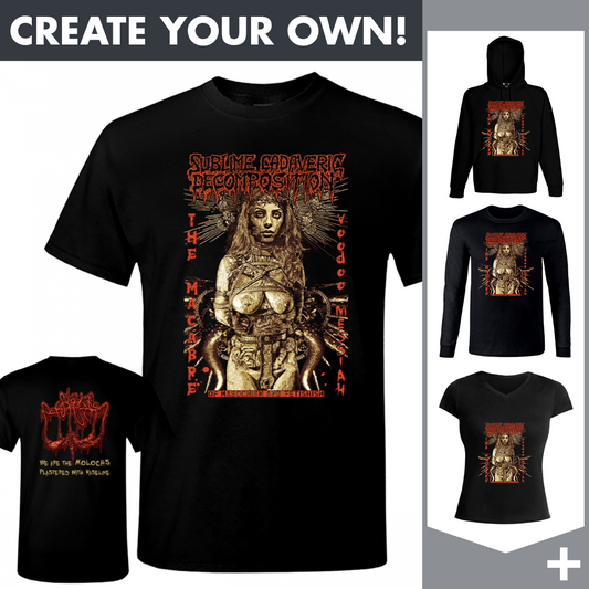 Sublime Cadaveric Decomposition - The Macabre Voodoo Messiah - Merchandising