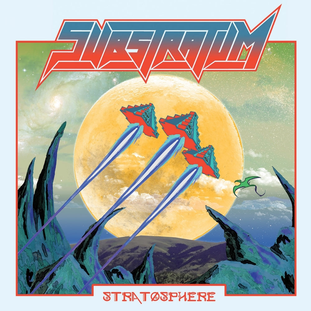 Substratum - Stratosphere - CD - Divebomb Records