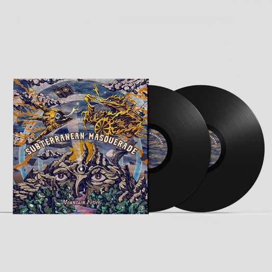 Subterranean Masquerade - Mountain Fever - DOUBLE LP Gatefold - Laser's Edge