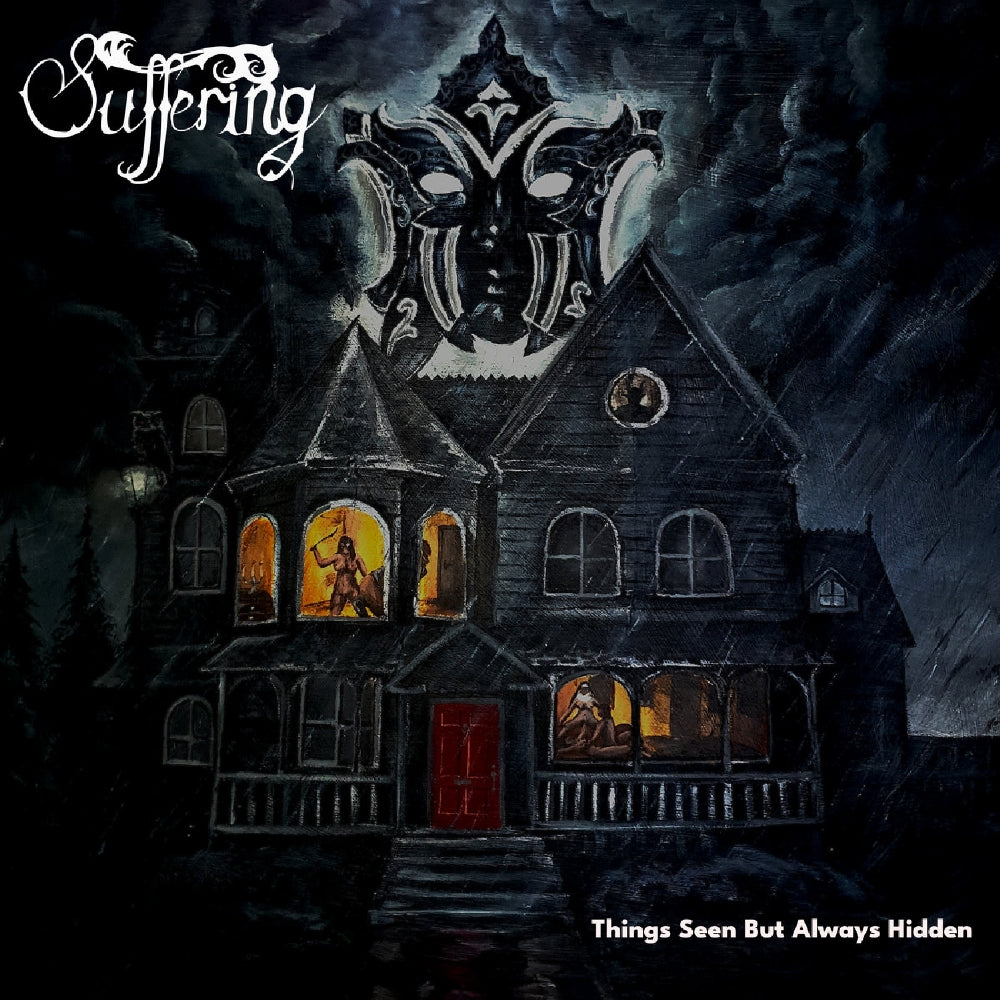 Suffering - Things Seen But Always Hidden - LP COLORED - Apocalyptic Witchcraft