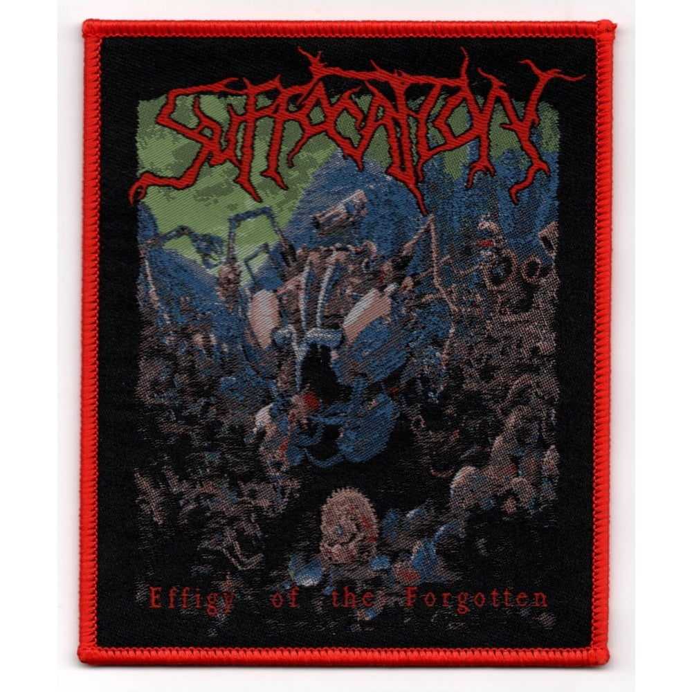 Suffocation - Effigy of the Forgotten - Patch - THRASH CORNER