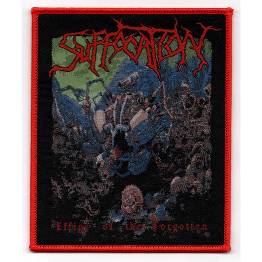 Suffocation - Effigy of the Forgotten - Patch - THRASH CORNER