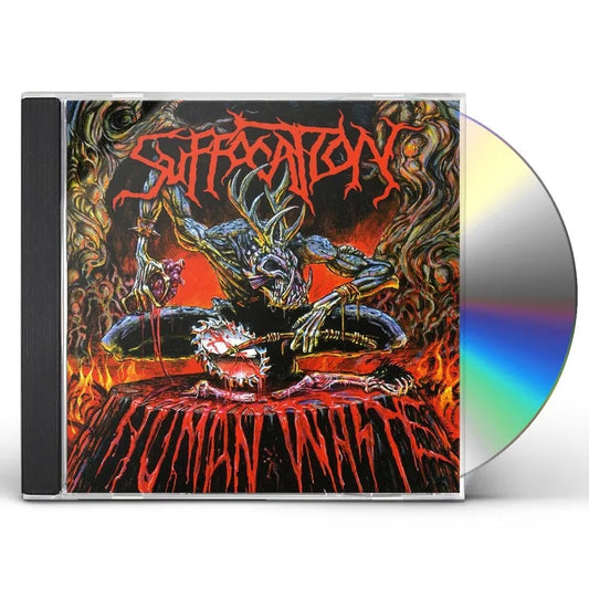 Suffocation - Human Waste - CD - Relapse Records
