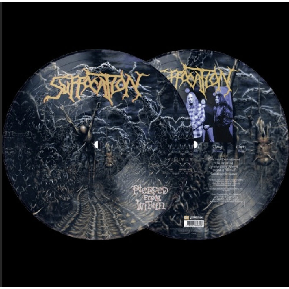 Suffocation - Pierced from Within - LP PICTURE - Listenable