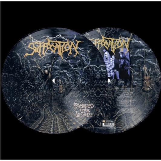 Suffocation - Pierced from Within - LP PICTURE - Listenable