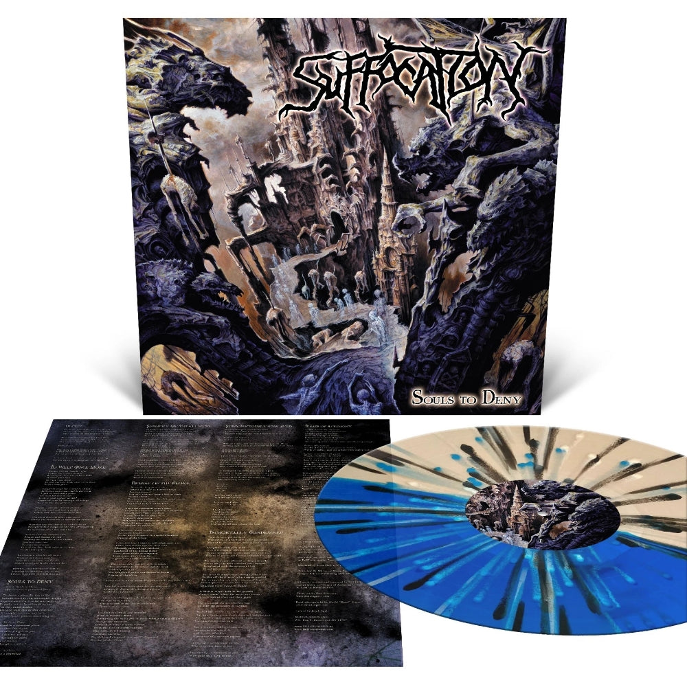 Suffocation - Souls to Deny - LP COLORED - Relapse Records