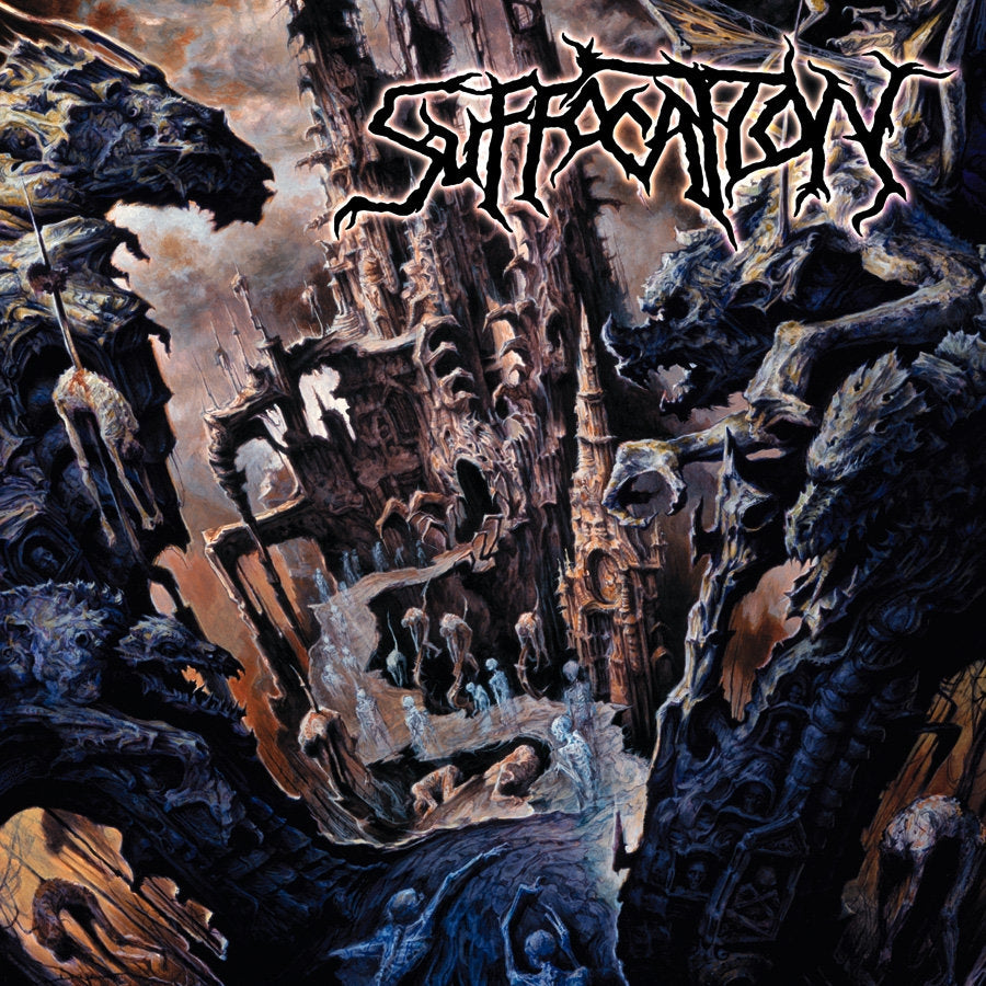 Suffocation - Souls to Deny - LP COLORED - Relapse Records - Image 2