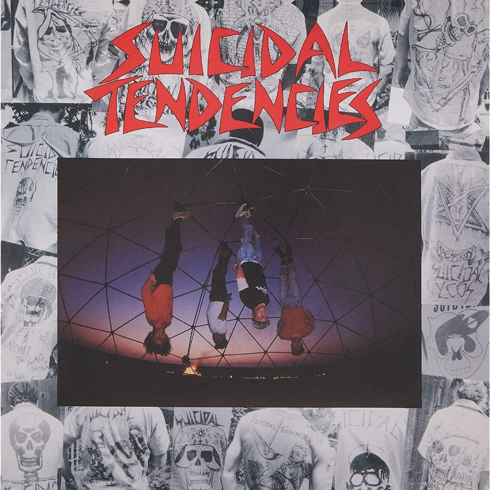 Suicidal Tendencies - Suicidal Tendencies - CD - Frontier Records