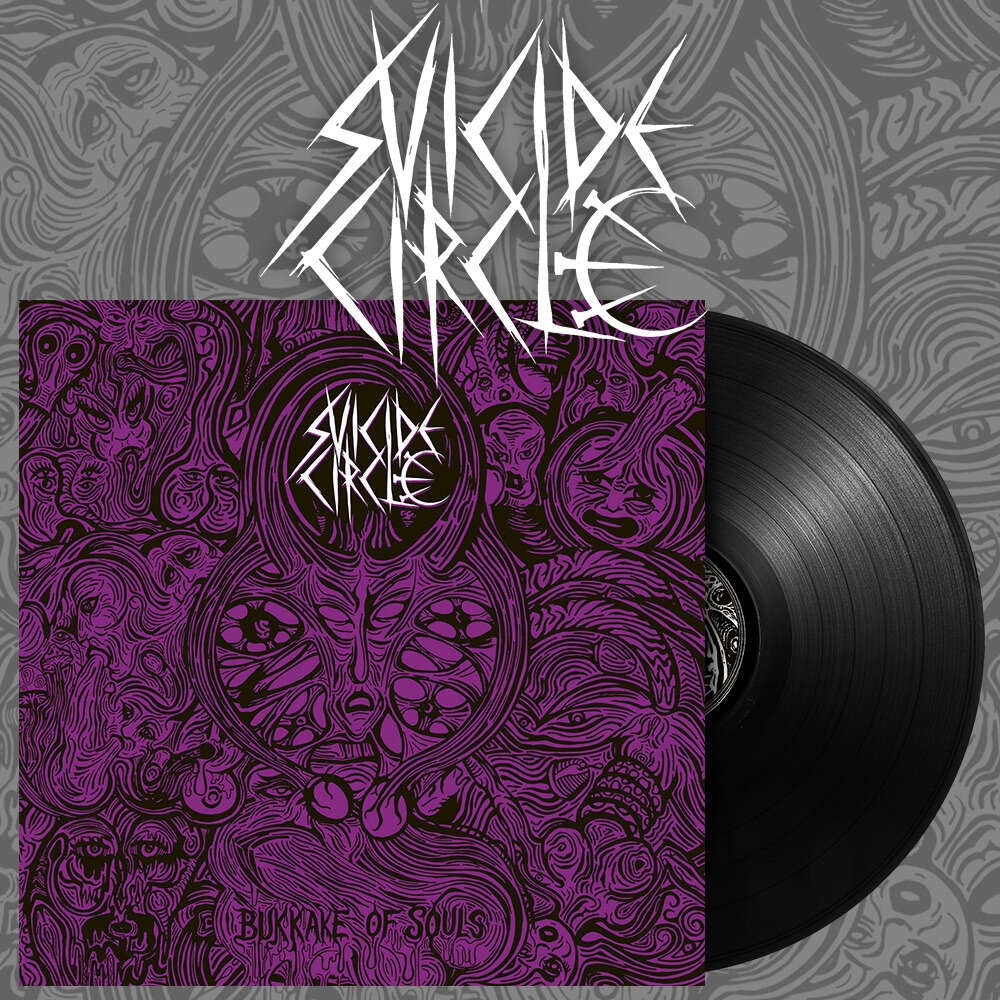Suicide Circle - Bukkake of Souls - LP - Osmose Productions